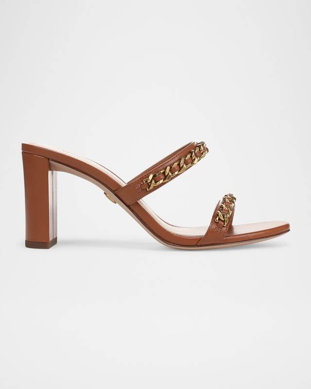 Gretchen Leather Sandals